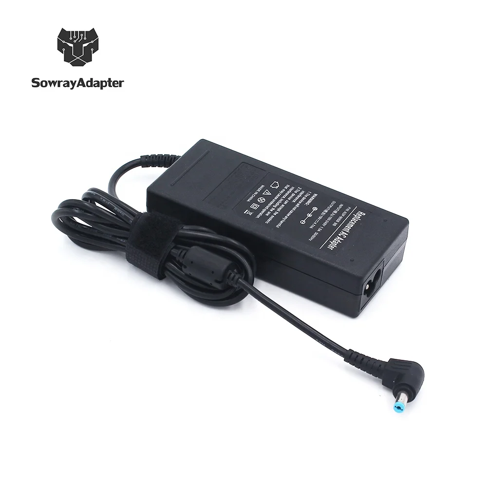 

19V 4.74A 90W Laptop AC Universal Power Adapter Charger for Acer with 5.5*1.7 blue tip