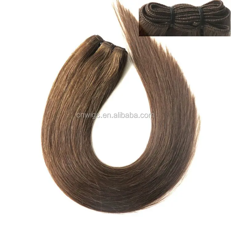 

XUCHANG HARMONY 3 Pieces 100gram/piece 22inch Color #6 Cuticle Intact brazilian human hair weave manufacturers