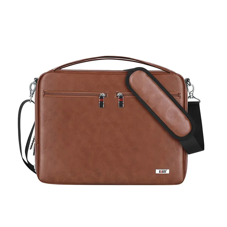 Bubm Business Briefcase Leather Laptop Messenger Bag For Men Buy