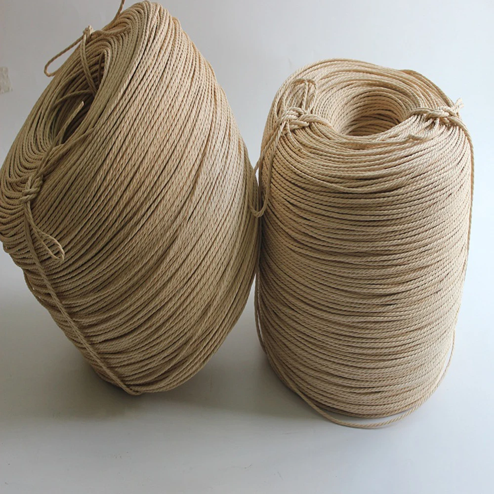 4mm 3 Strand Waterproof Twisted Paper Rope For Furniture Buy Paper