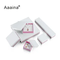 

Gift paper box printing earring box machine with ribbon