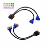 Hot sale 15 pin VGA Cable 1 male to 2 female