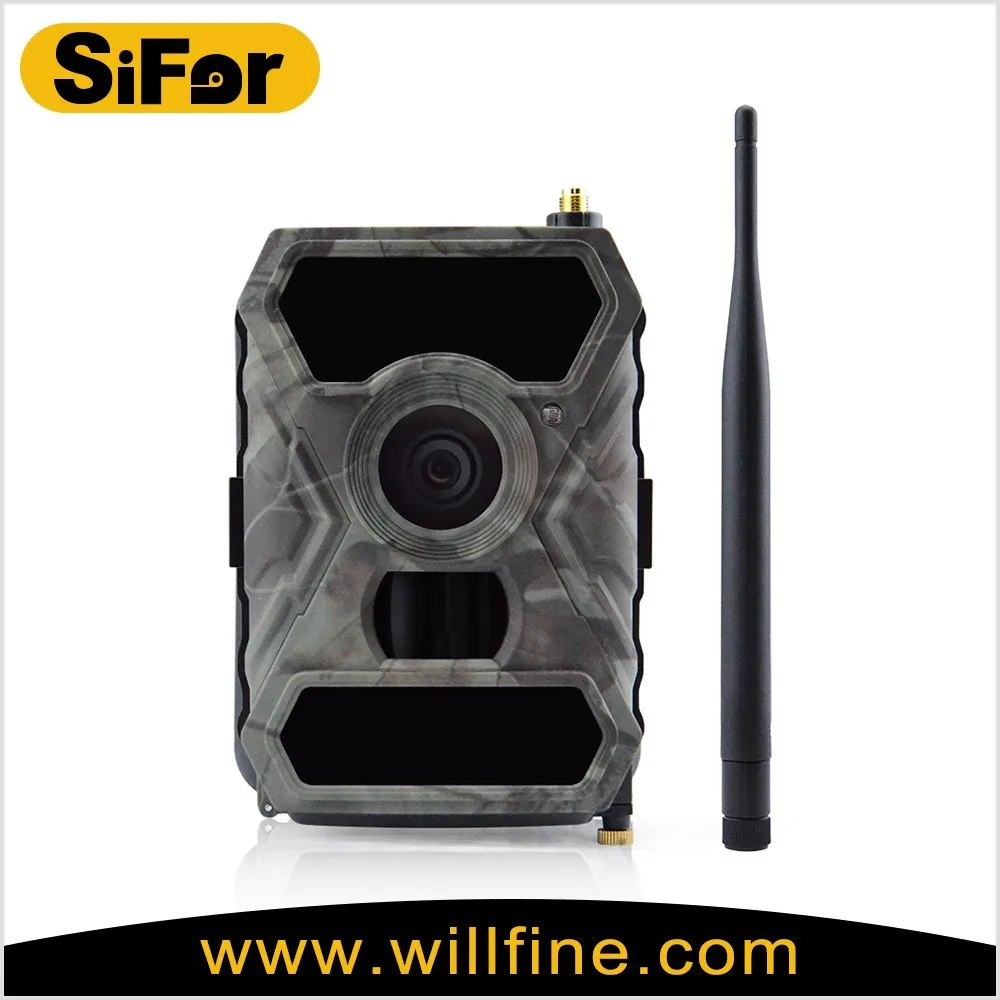 Wildguarder Scouting Cellular Camera 3g Hunting Trail Camera - Buy ...