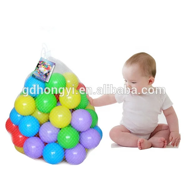
Plastic ball pit ball for kids playing 