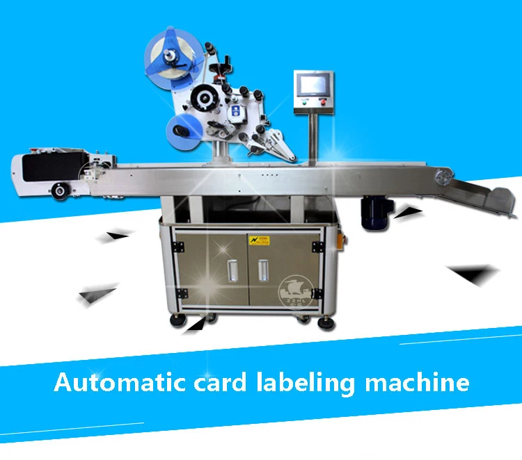Automatic Flat Apparel Price Tag Card Labeling Sticking Machine Buy