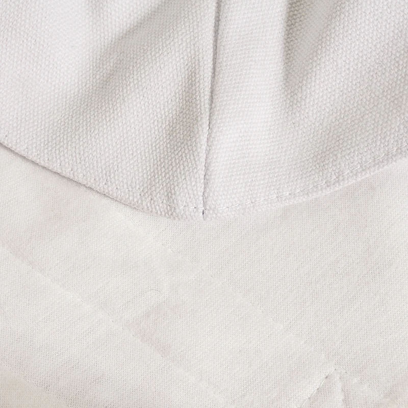 Natural breathable eco friendly super soft and load bearing over 5kg medical cotton canvas tote bag baby carrier bag for mom