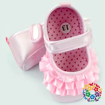 Infant Pink Anti-slips Toddler Soft 