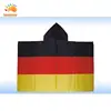 sports and event promotional wholesale cheapest knitted custom printing attractive fan national body flags cape flags