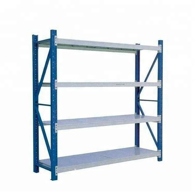 
Steel box beam double deep pallet racking for warehouse 