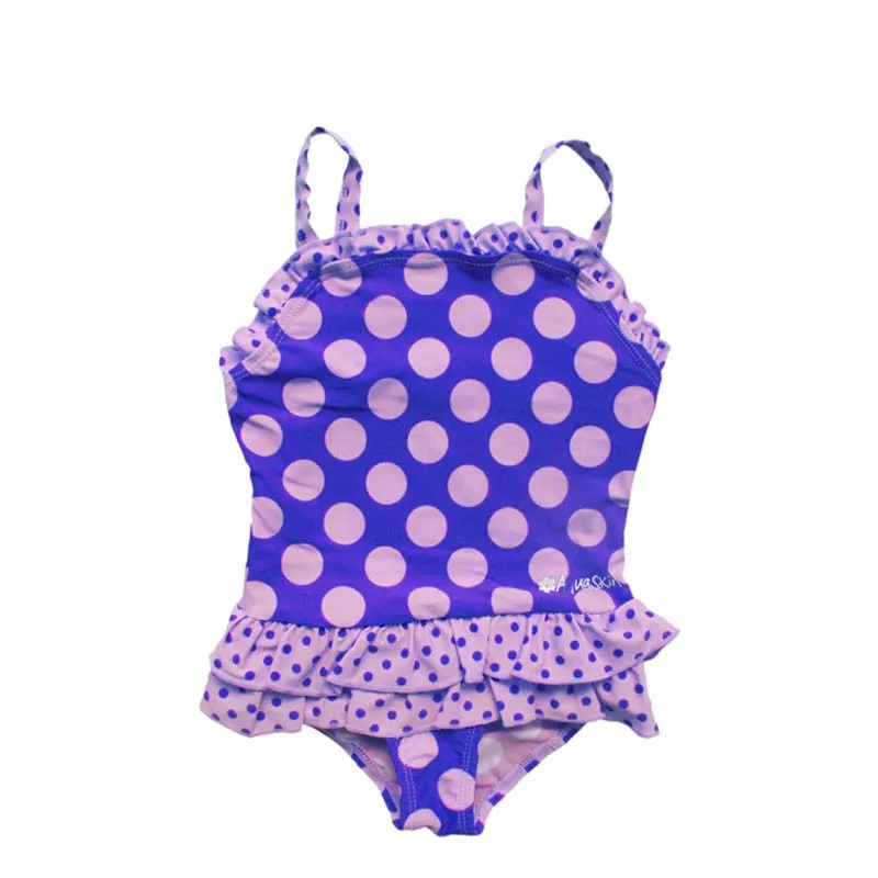 Laced Skirt Pattern Little Girl Tankini Wear One Piece Swimsuit Baby ...