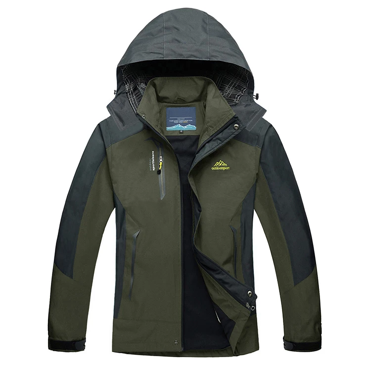 

Factory Oem Waterproof 5000mm Breathable Softshell Fall Running Jacket Imported From China, Black, dark blue, lake blue, army green.
