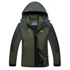 Factory Oem Waterproof 5000mm Breathable Softshell Fall Air Conditioned Jacket Imported From China