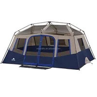 

kamp adir China supplies outdoor portable Easy assembly promotional roof top camping tents 6 person 12 person