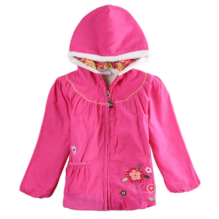 Girl Children Outerwear Cute Coat for Girls Winter Nova
