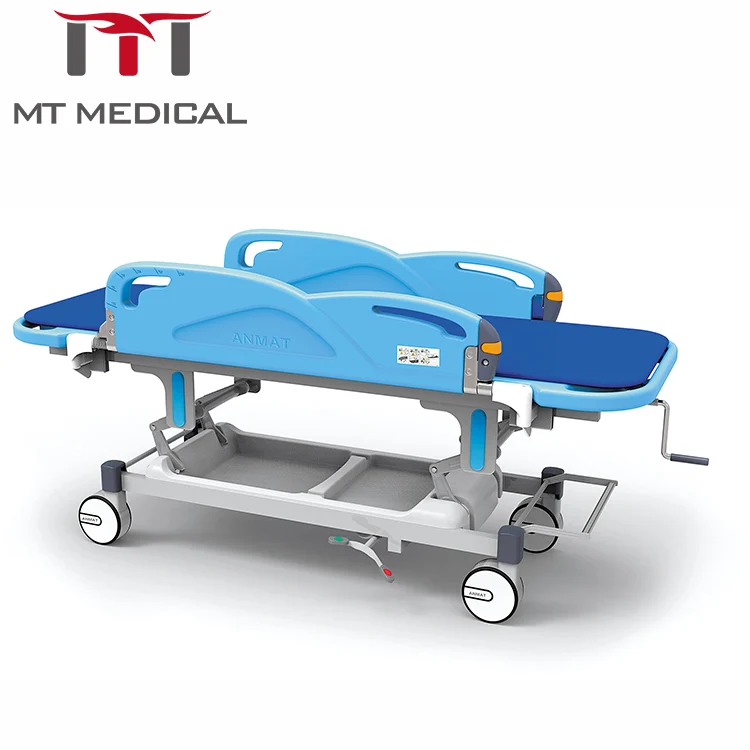 Hospital ABS Emergency Stretcher Connecting Transfer Stretcher