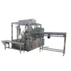 Automatic spout pouch filling sealing capping packing machine for small standing up bags honey juice yogurt milk