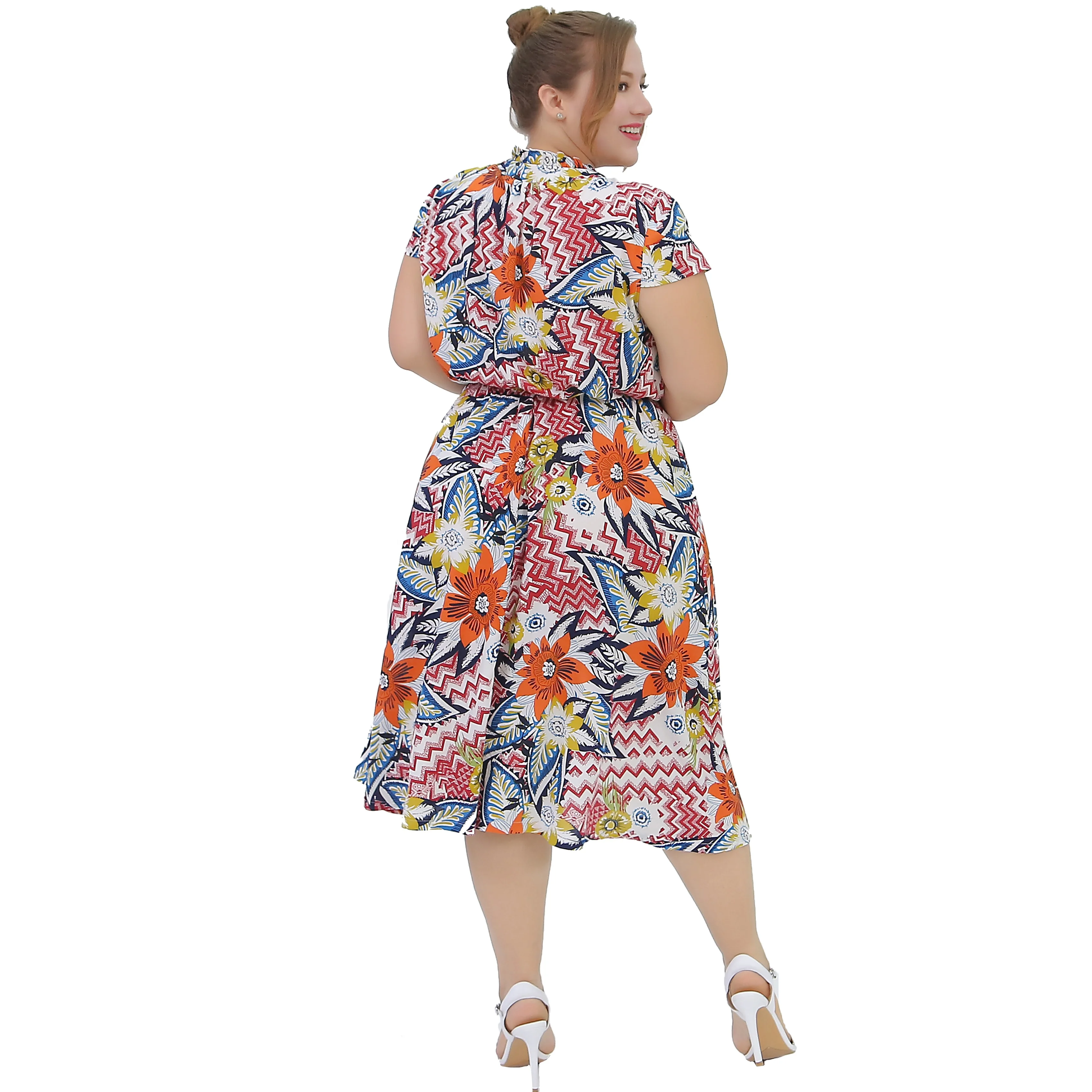 Big size summer dresses Clearance