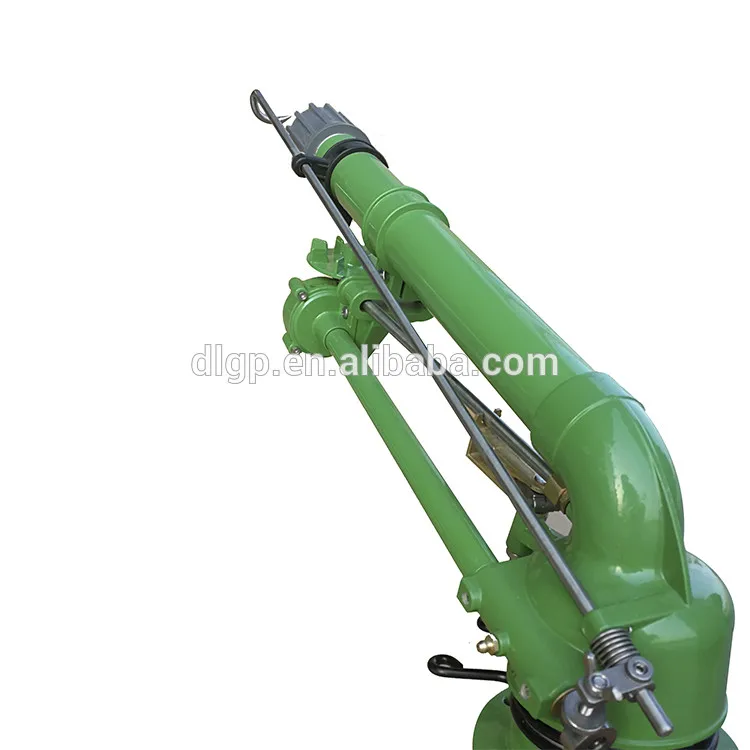 
DLW50 green rain gun sprinkler for irrigation farmland 