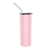 Tumbler with Straw and Lid Double Insulated Stainless Steel Motivational Mug Tumbler Cups