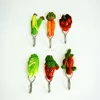 Decorative modern simple vegetable series house wall hook