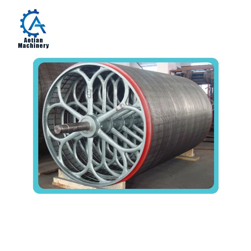 Spirally cylinder mould machine paper machine spare parts