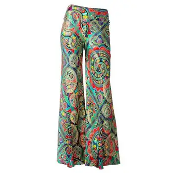colorful bell bottom pants