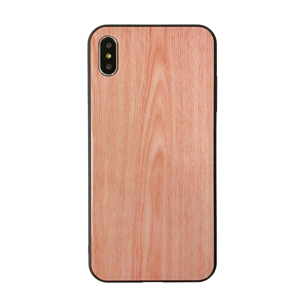 

Free Shipping Tempered Glass Case for iPhone XS MAX XR X 7 8 Plus OTAO Wood Phone Case for iPhone 6 6s Plus Back Cover