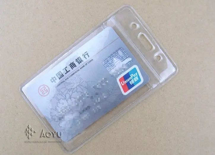 metro card holder Badge Holder & Accessories iteam soft pvc card holder 