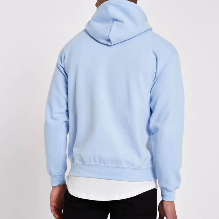 light blue sweatshirt for men