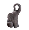 Home Decoration Good Luck Elephant Statue Resin Elephant Figurine