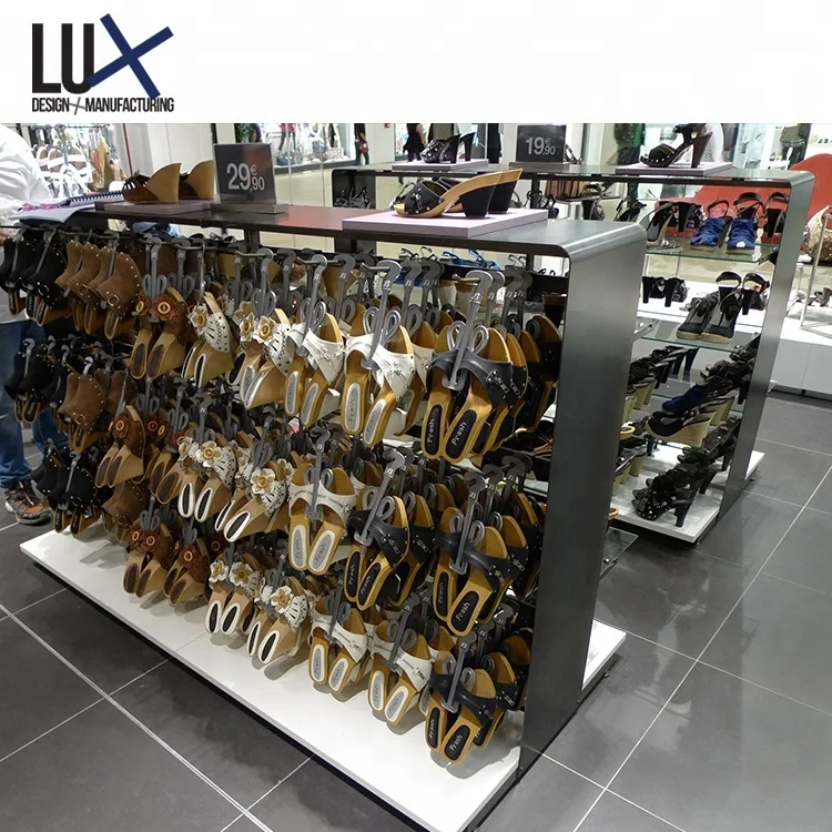 High Quality Shoes Store Hook In Retail Flip Flops Rack Display Buy Rak Sepatu Layar Hook Di Flip Flop Rak Sepatu Toko Rak Product On Alibaba Com