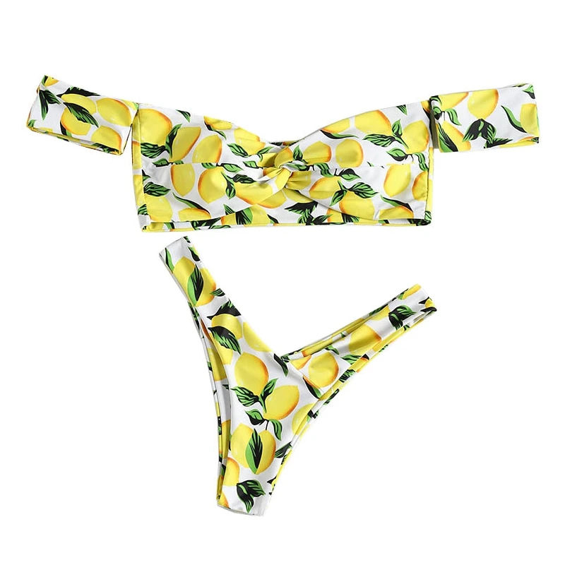 swim lemon swimsuit