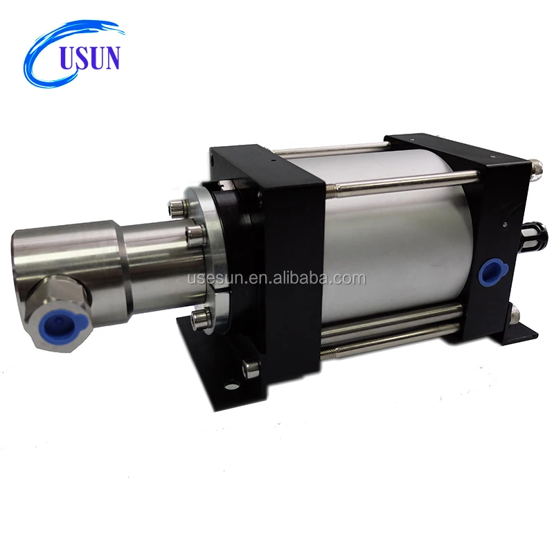

Hot items USUN brand Model:XH10 50- 80 Bar output Air operated hydrostatic Testing pump