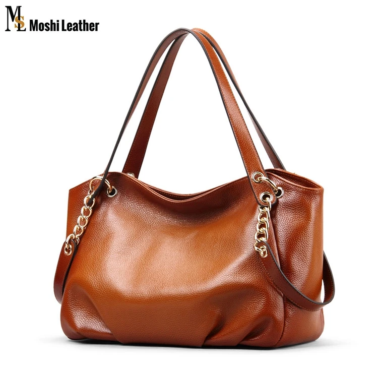 moshi leather bag