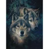 Hot sale Wolf in forest DIY 5d diamond painting hand make paste beads canvas painting mosaic art painting on canvas