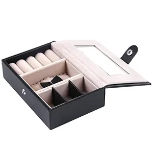 Custom Embroidery Logo Organizer Jewelry Box Making Supplies