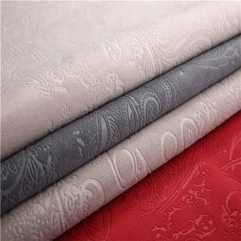 China Alibaba Supplier Arabic Upholstery Thermal Curtain Fabric