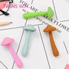 korean 2019 new arrival school cute stationery promotion custom funny character mushroom shape mini rubber eraser 420