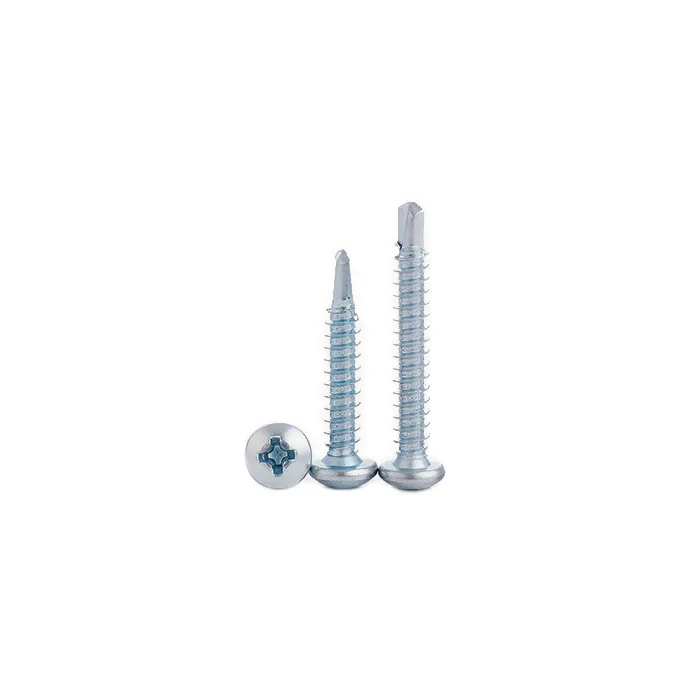 
Pan button head Self drilling screw with Washer Collar M2.9 M3.5 M3.9 M4.2 M4.8 M5.5 M6.3 various length 