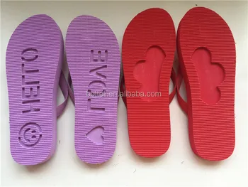 cute beach flip flops