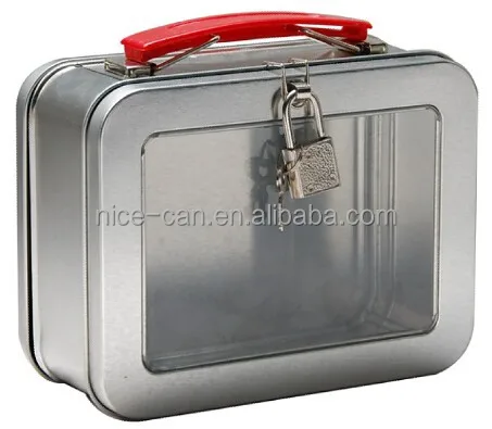 lockable lunch bag