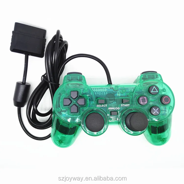 Controlador de jogo transparente para PC ou PS2 (GPC-070) - China Luzes de  LED para joystick e Shell transparente para comando de jogos preço