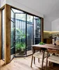 High quality iron window industrial frames wrought iron window film paint iron grill window