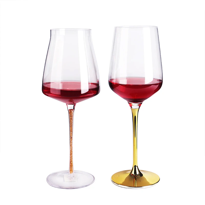 

W861 Wholesale Price Customized Melamine Wine Glass Holder Plate, Clear