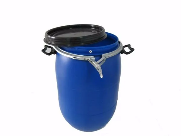 100% HDPE 200L plastic barrel drums for chemicals packing