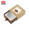 Wholesale Luxury Custom Size and Logo Matte Printing Cardboard Paper Packaging Gift Box With Drawer