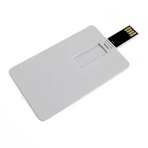 

promotional gift 16gb 32gb plastic credit card usb flash drive