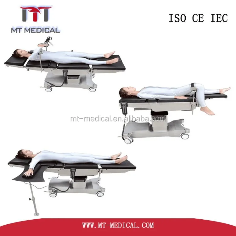 Multifunction operation bed 3008a electric operation table for surgical room