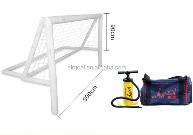 2016 Water Games Equipment Inflatable Water Polo Goal Foldable Goal
