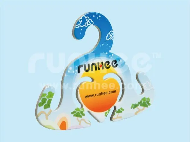 Flexible Multifunction Recycled Paper Hanger For Shoes And Sandals Modern Design